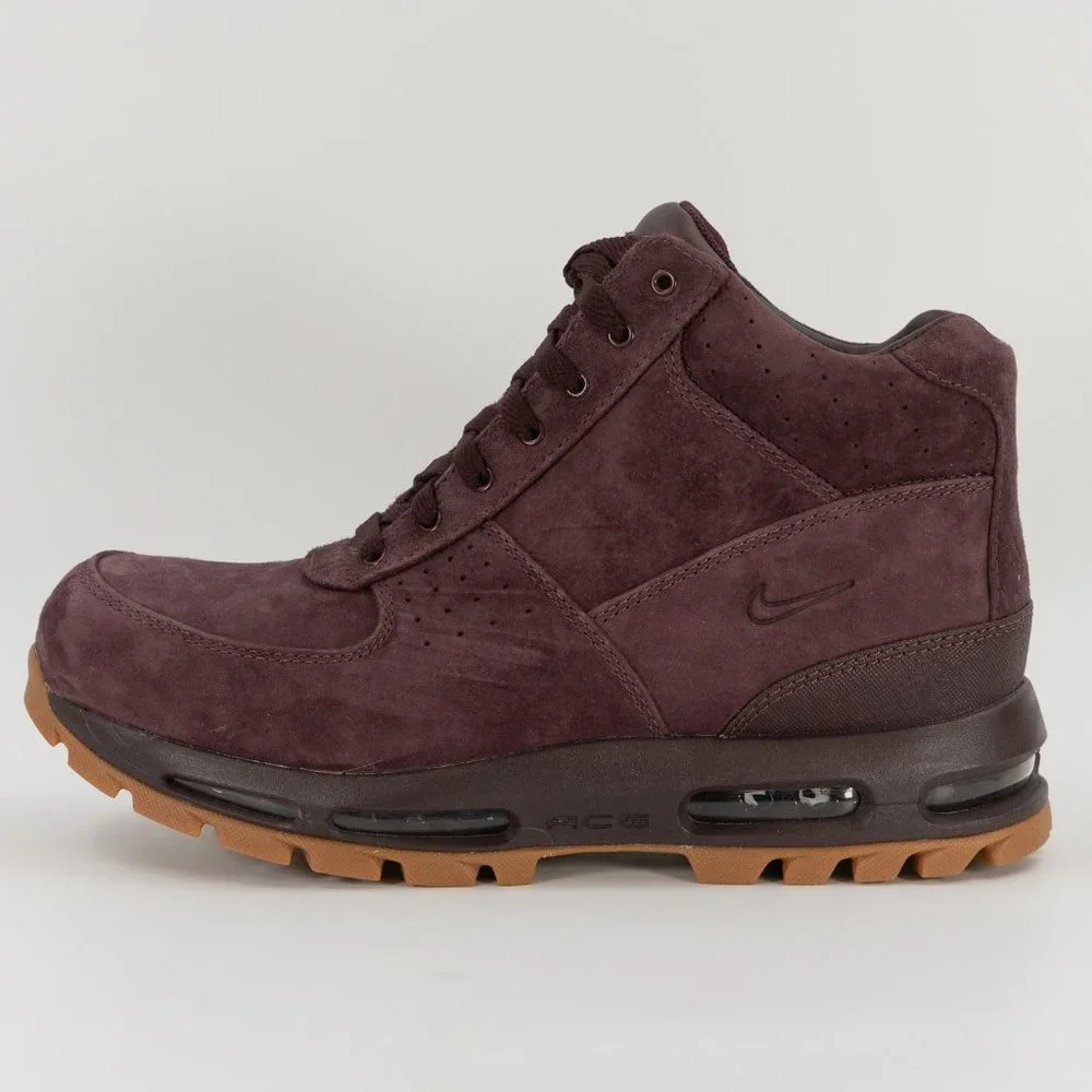 Nike Air Max Goadome 'Deep Burgundy' 865031-602 Suede Boot size 9 - 13